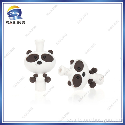 Sailing Newest Silicon Panda Drip Tip (510 Silicon Drip Tip)